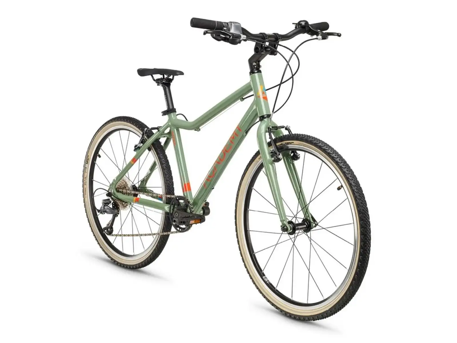 Academy Grade 5 Kinderfahrrad 24" olivová