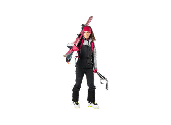 Dynafit Beast Hybrid Damen Hybridjacke Alloy
