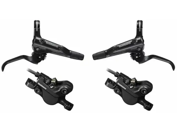 Shimano BL-MT501+BR-MT500 Hydraulische Vorder- & Hinterradscheibenbremse