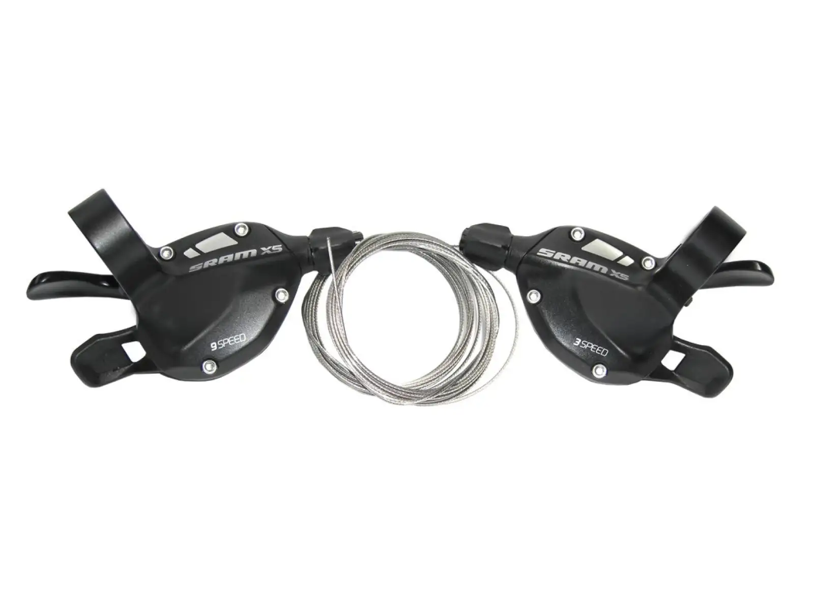SRAM X.5 Schaltgriffe 3×9-fach