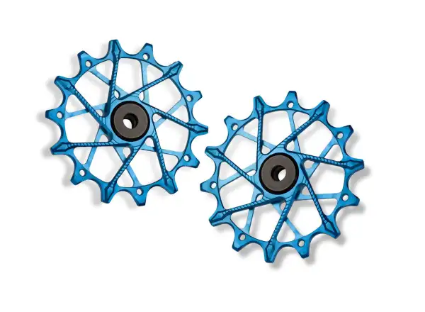 Garbaruk Schaltröllchen Shimano 12-fach 14 +14T Blau
