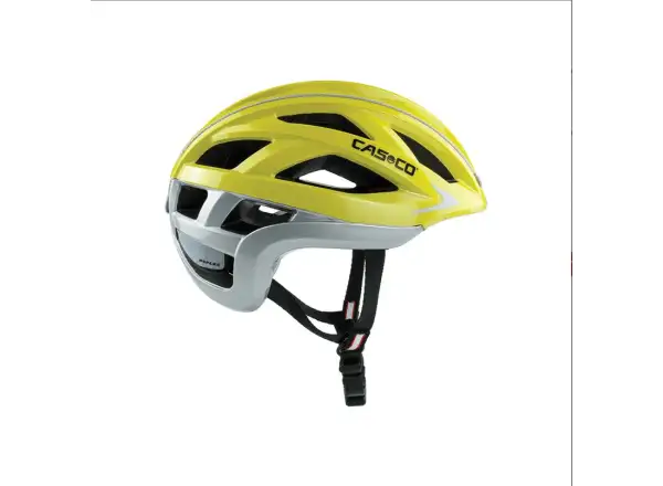 Casco Cuda 2 Strada Helm Yellow