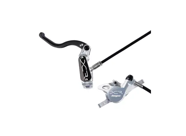 Hope XCR Pro X2 Hinterbremse Silber/Schwarz