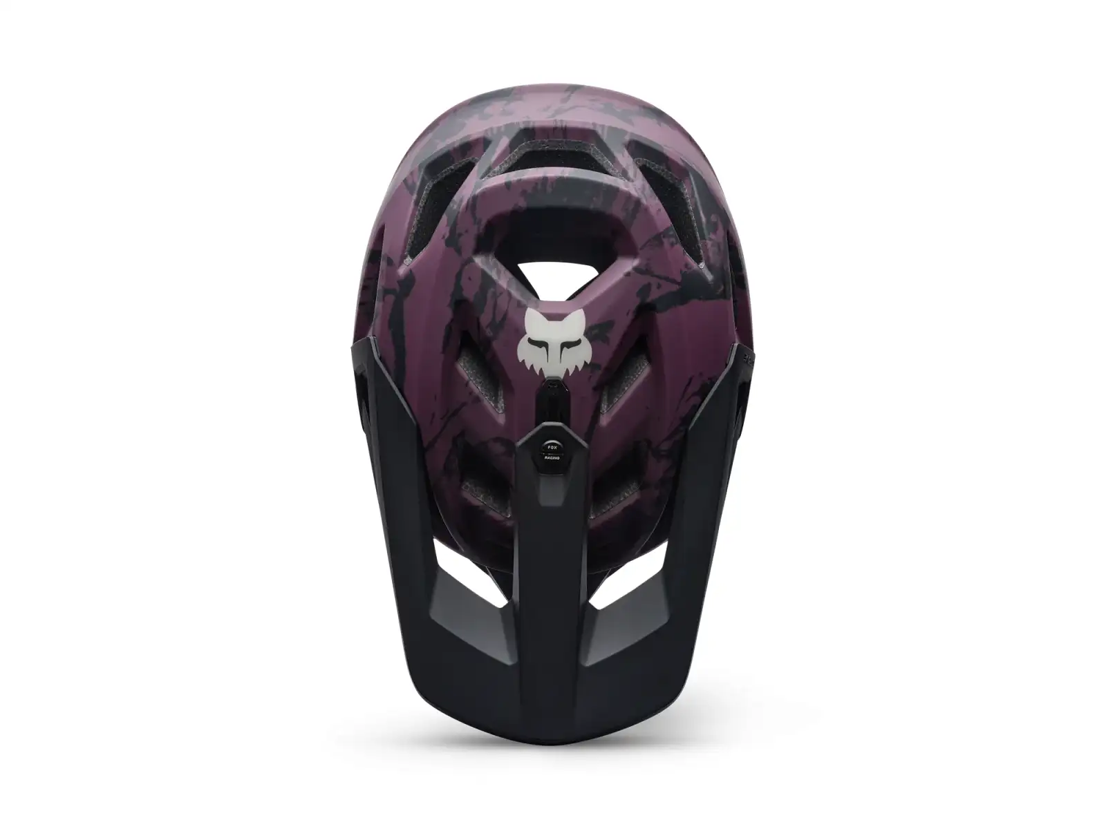 Fox Proframe Thrive MTB-Fahrradhelm Dark Maroon