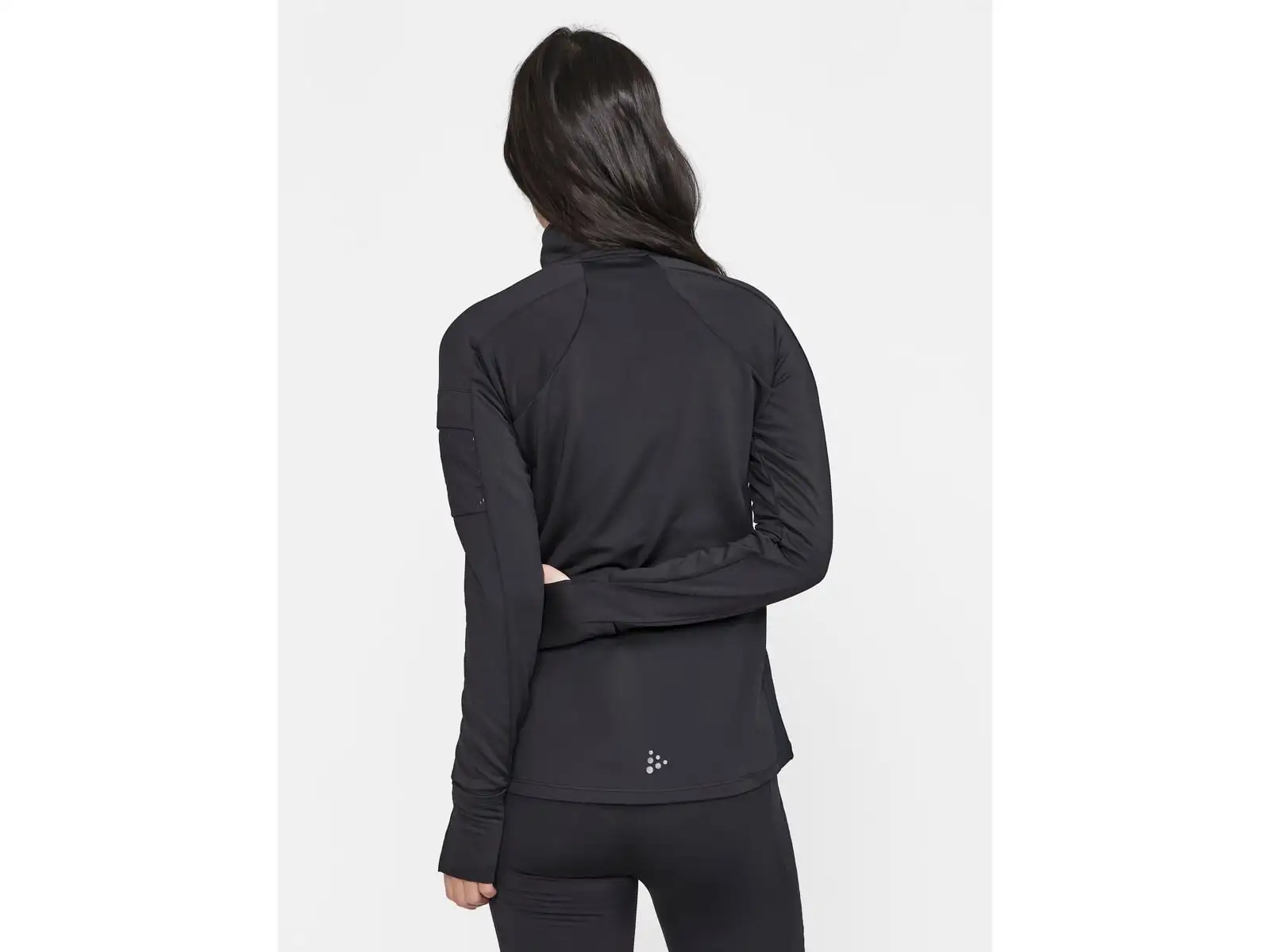Craft ADV SubZ Damen Laufshirt Langarm schwarz