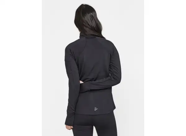 Craft ADV SubZ Damen Laufshirt Langarm schwarz