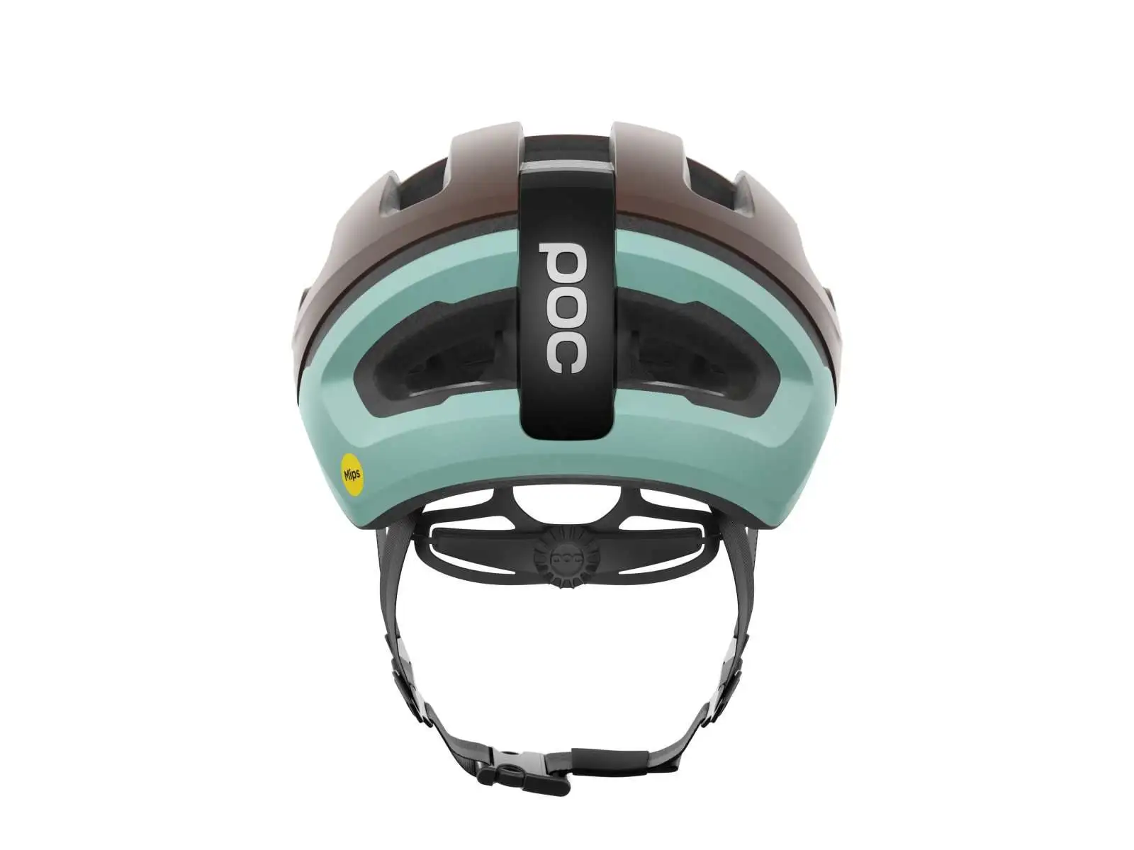 POC Omne Air MIPS Helm Bronzite Brown Matt/Lazurite Blue Matt