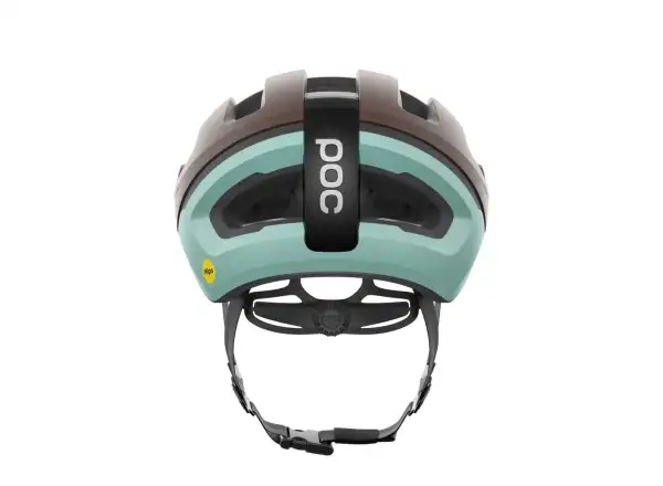POC Omne Air MIPS Helm Bronzite Brown Matt/Lazurite Blue Matt