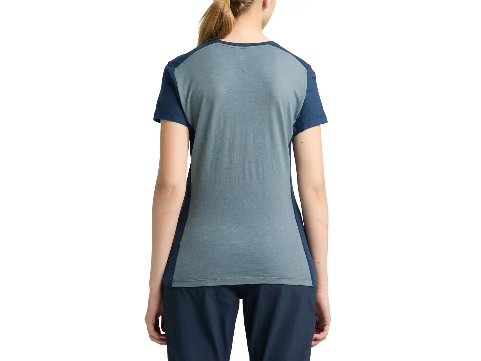 Haglöfs ROC Grip Damen T-Shirt modrá