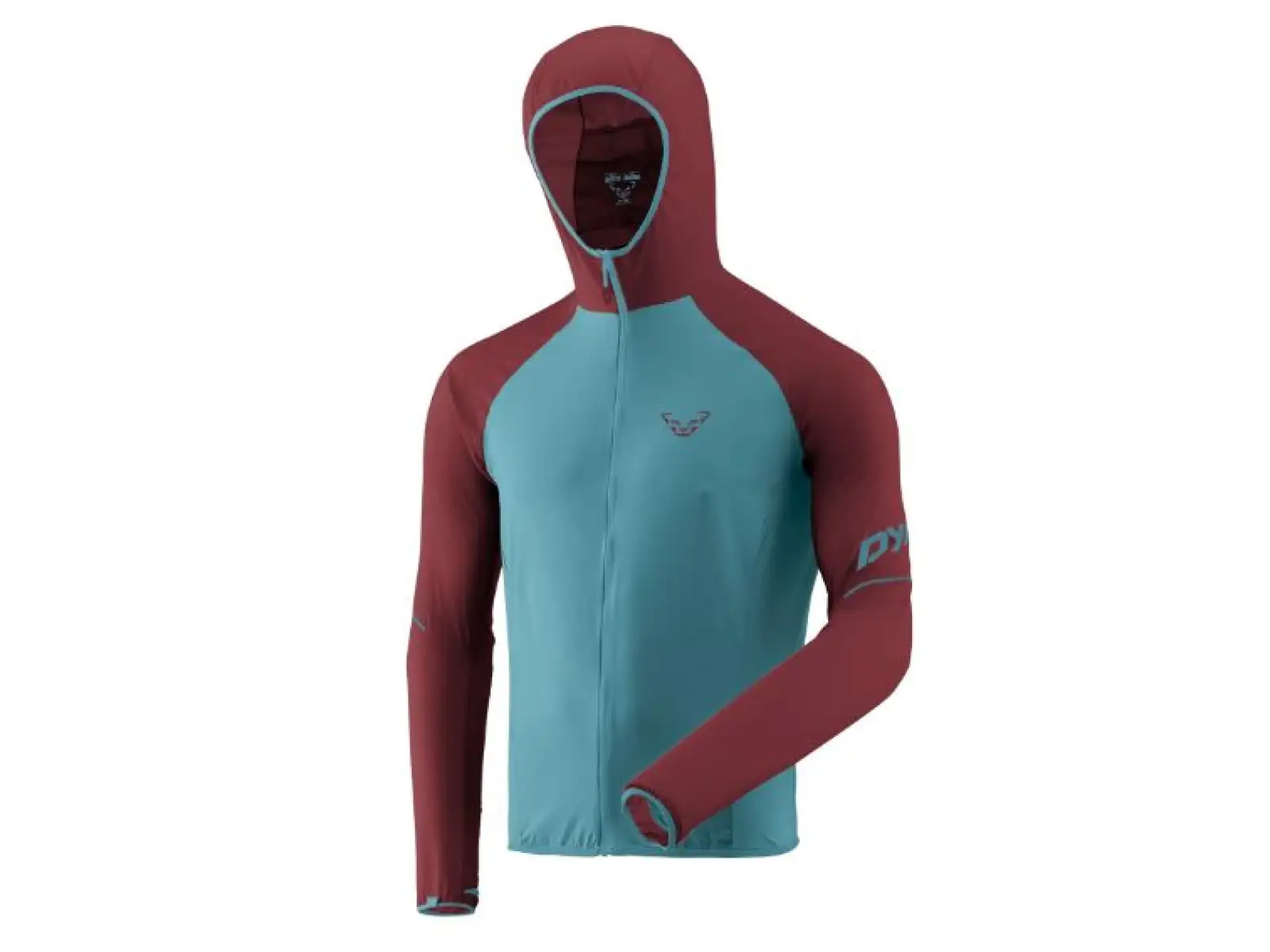 Dynafit Alpine Wind 2 Herrenjacke Burgundy