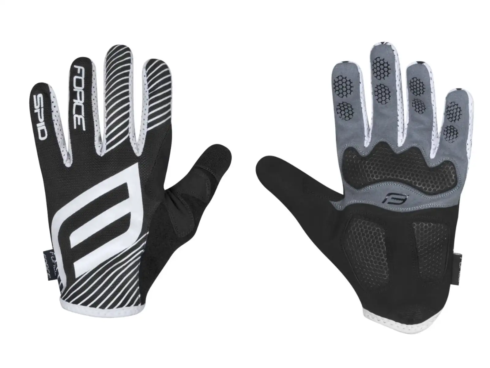 Force Spid MTB Handschuhe Sommer schwarz