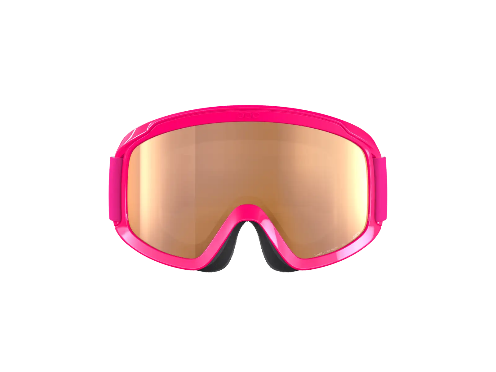 POC POCito Retina Kinder Skibrille Fluoreszierendes rosa/Hellorange