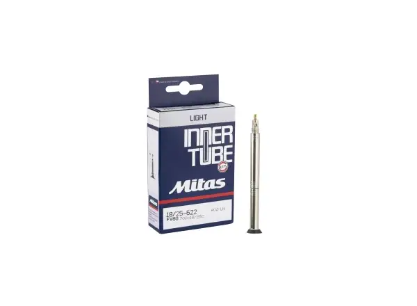 Mitas Classic Straßen-Schlauch 700 x 23C/28C FV60 gal. Ventil