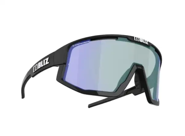 Bliz Vision Nano Optics photochromatische Brille Matt Black Brown/Blue Multi Cat.1-3