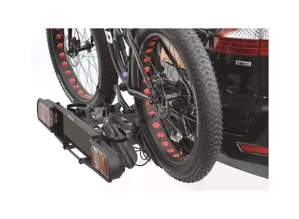 Peruzzo Pure Instinct Träger für die Anhängerkupplung für 4 Fahrräder