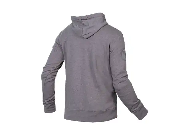 Endura One Clan Herrenhoodie mit Kapuze Grau