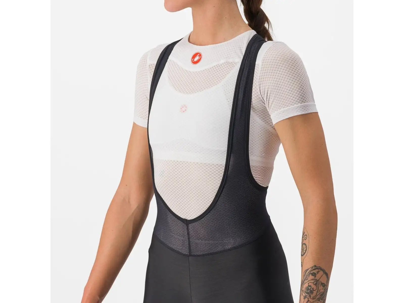 Castelli Entrata W Bibtight Damenhose Black