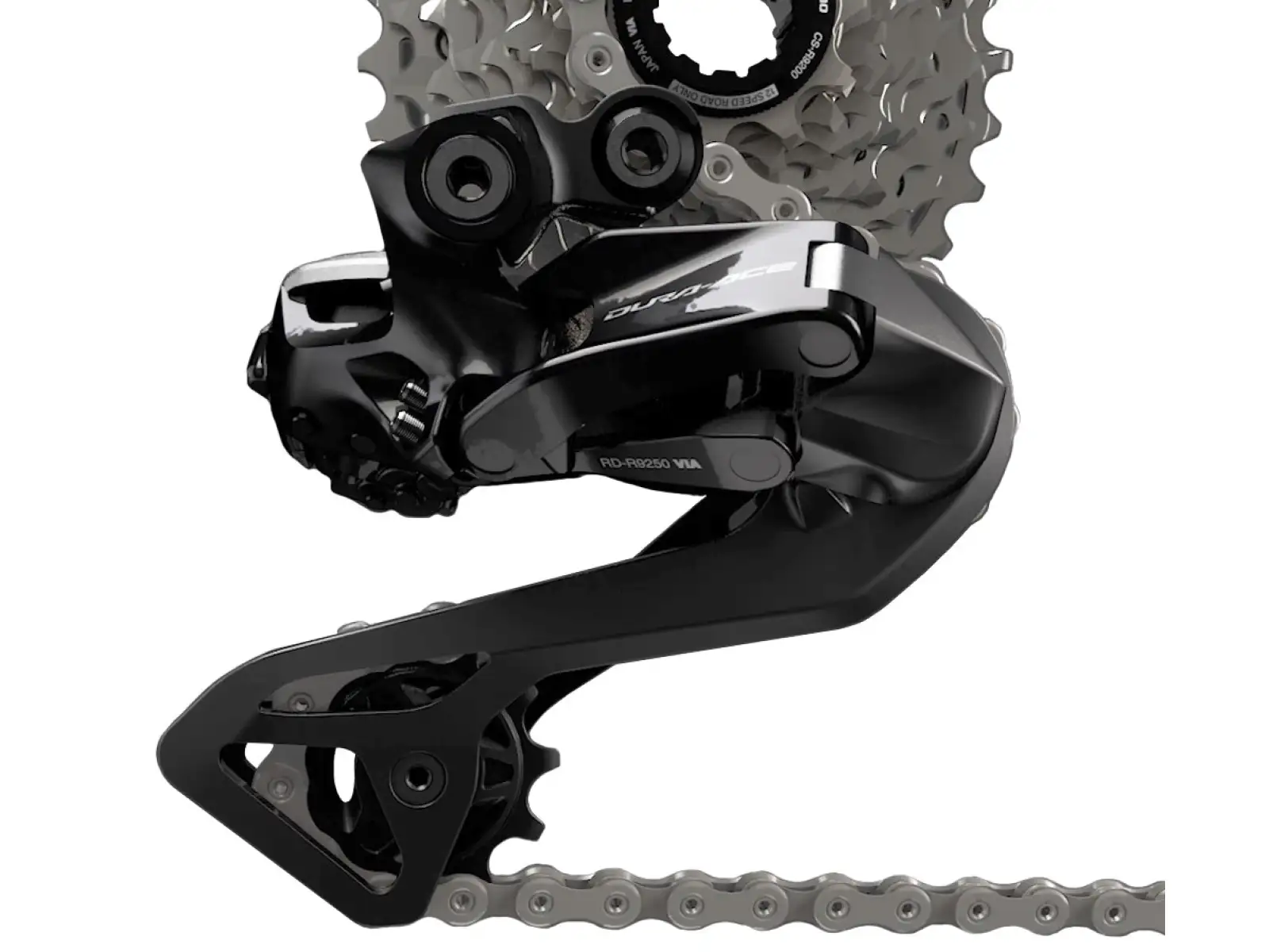 Shimano Dura-Ace Di2 RD-R9250 12 sp. Straßen-Wechselführung