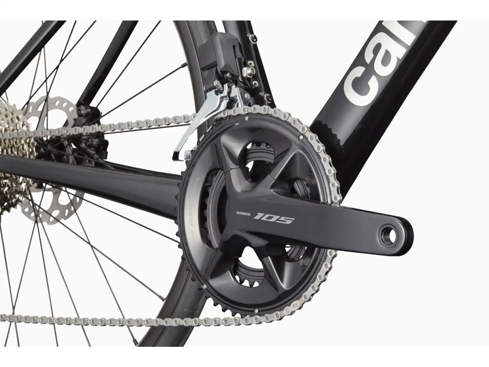 Cannondale SuperSix Evo Carbon 3 Rennrad Schwarz