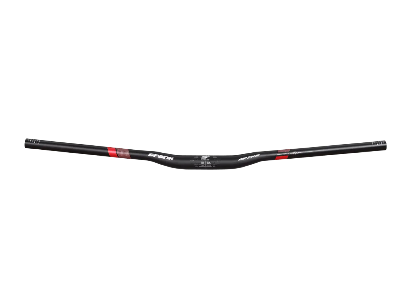 SPANK Spike 800 Vibrocore Lenker MTB Schwarz/Rot