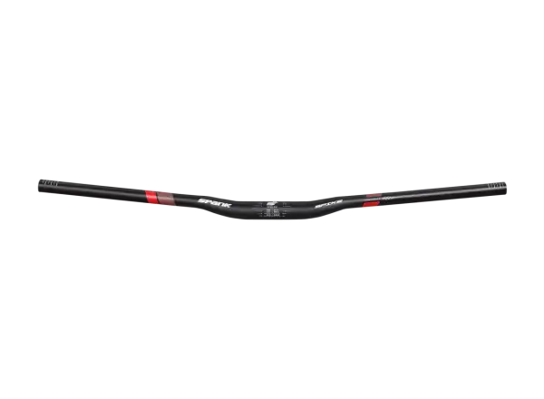 SPANK Spike 800 Vibrocore Lenker MTB Schwarz/Rot