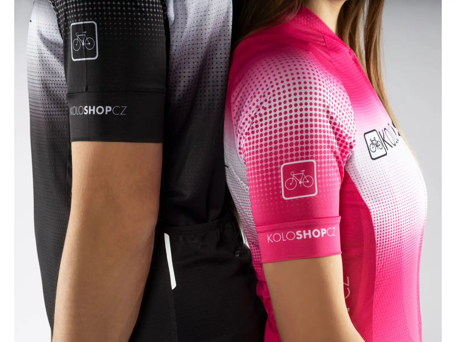 Koloshop Force Damen Kurzarmtrikot lady pink