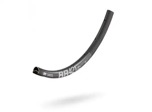 DT Swiss RR 421 DB Asymetric 28" Alu-Felge