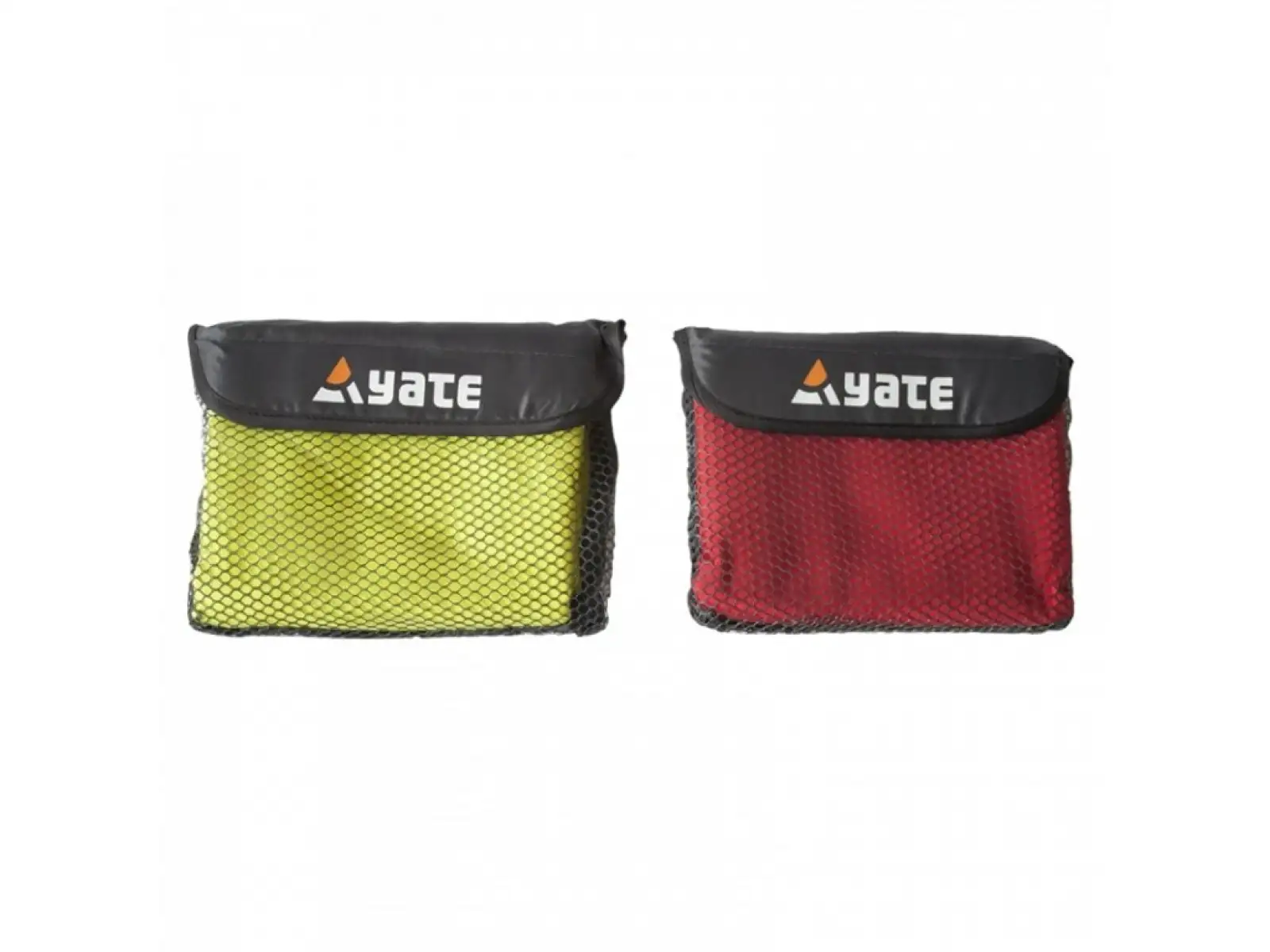Yate Schnelltrocknendes Handtuch XL Rubinrot.