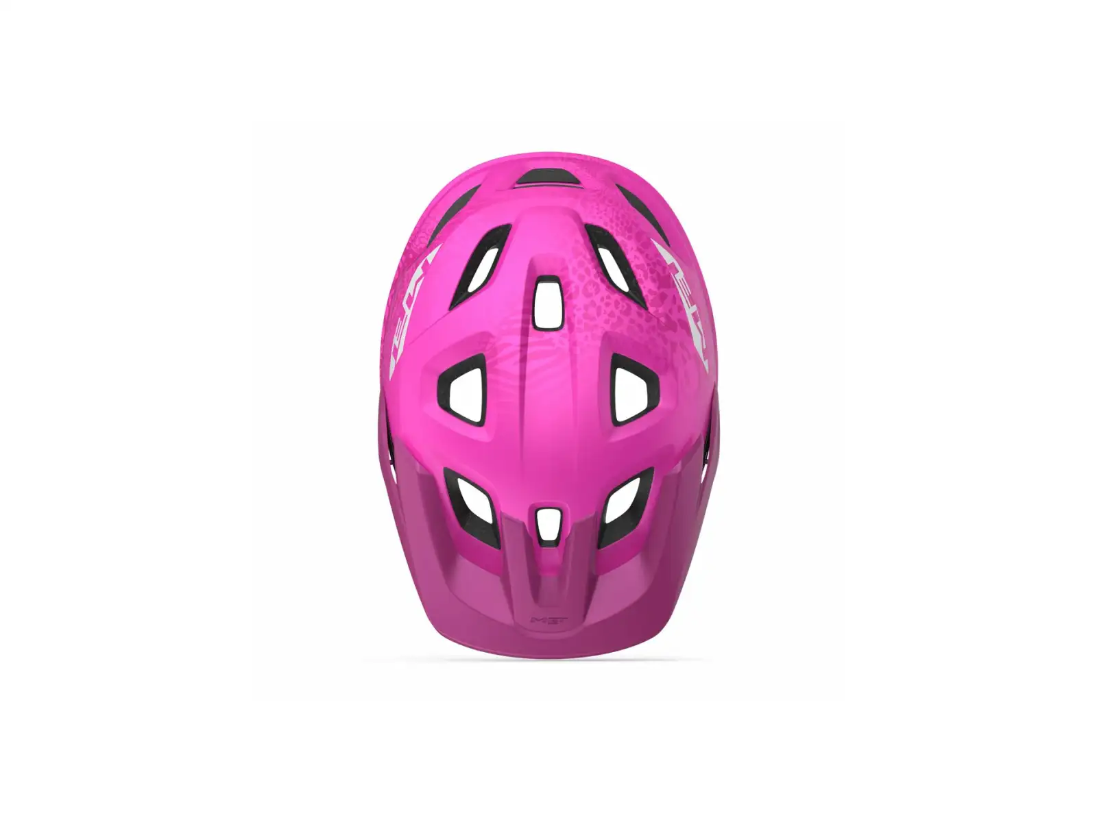 MET Eldar Junior Helm Pink Größe Uni (52-57 cm)