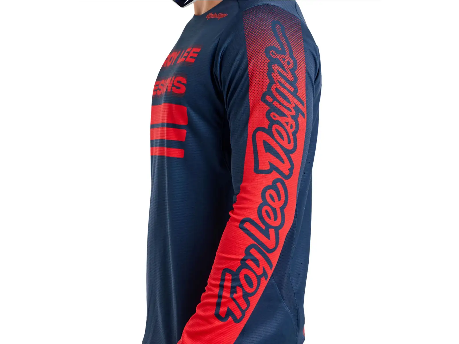 Troy Lee Designs Sprint Herren-Trikot Langarm Segment Midnight