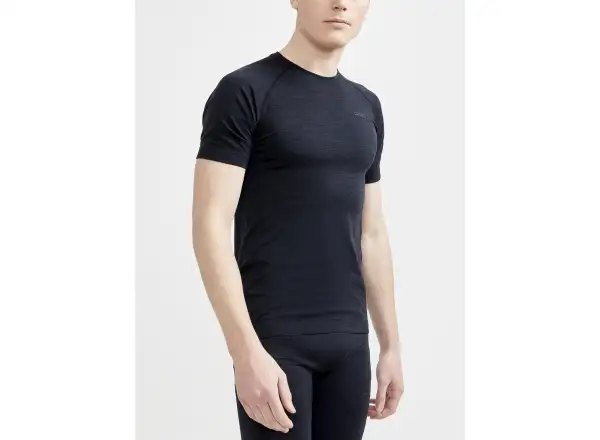 Craft Core Dry Active Comfort Herren T-Shirt kurzarm Black