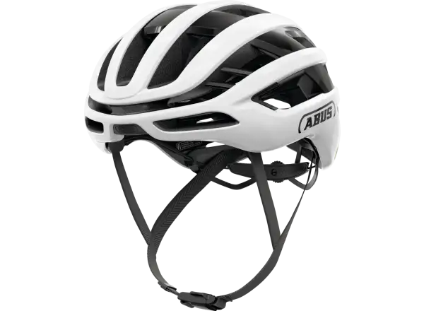 Abus AirBreaker 2.0 MIPS Straßenhelm Shiny White