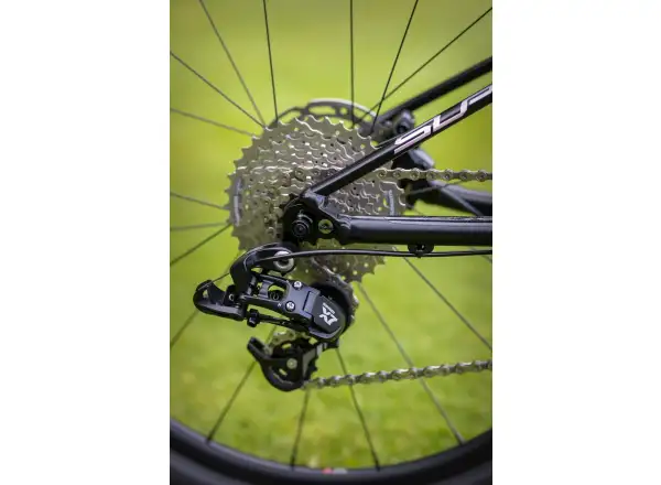Superior Team 24 Kinder-Mountainbike Matte Black