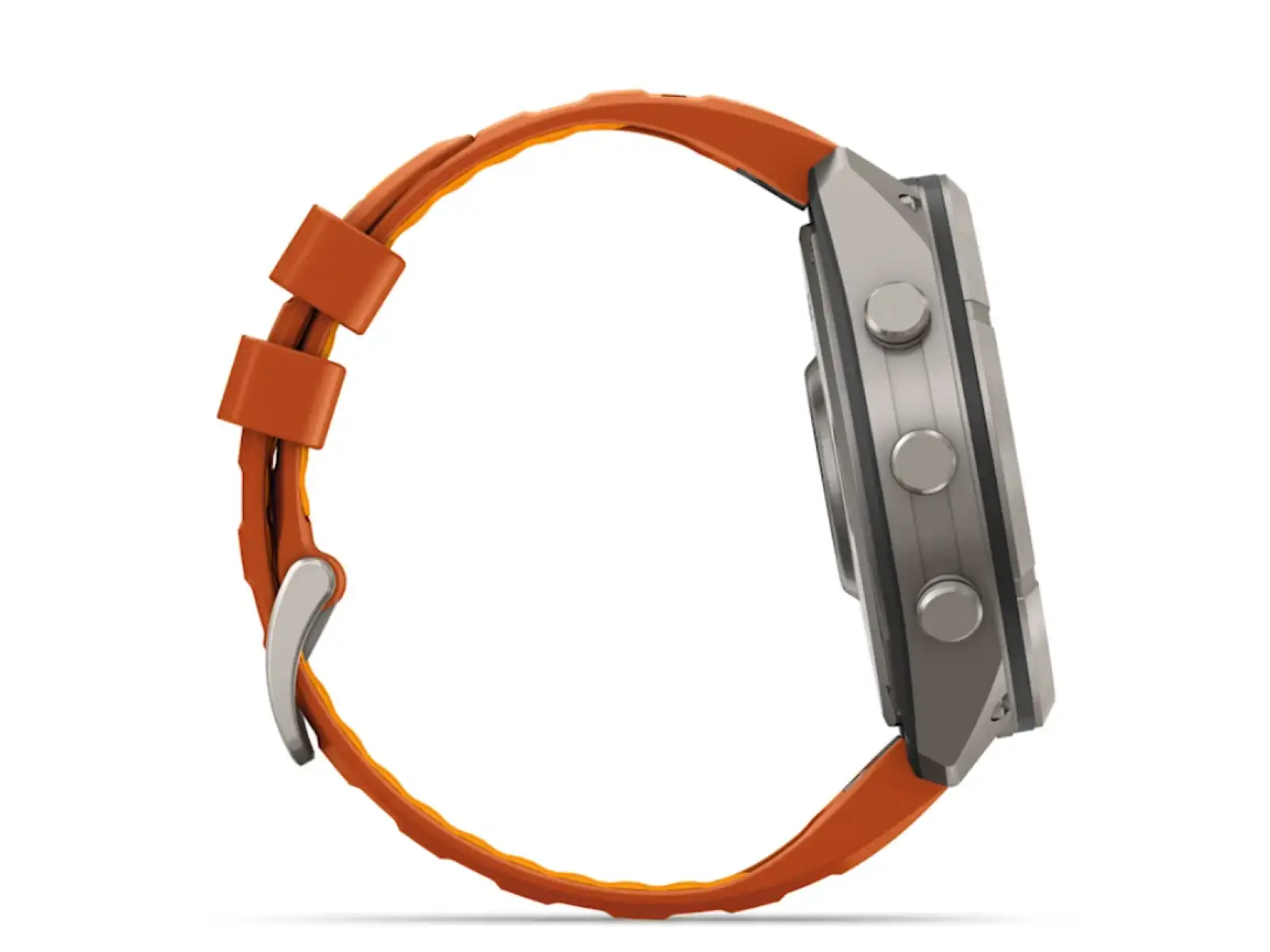 Garmin Fénix 9 Pro inReach 51 mm Smartwatch Titanium Autumn orange/Spark orange
