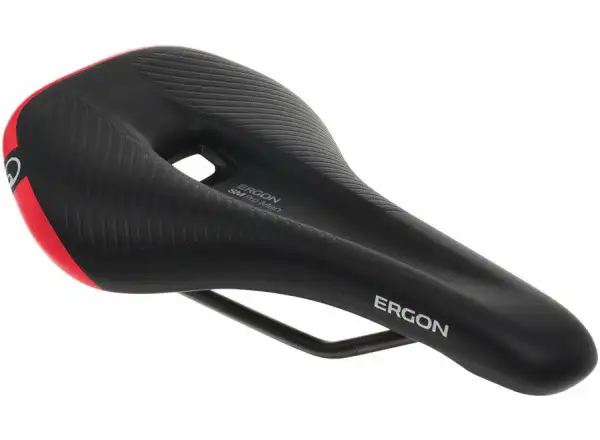 Ergon SM Pro Herrensattel riskant rot.
