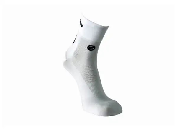 Crussis Socken weiß