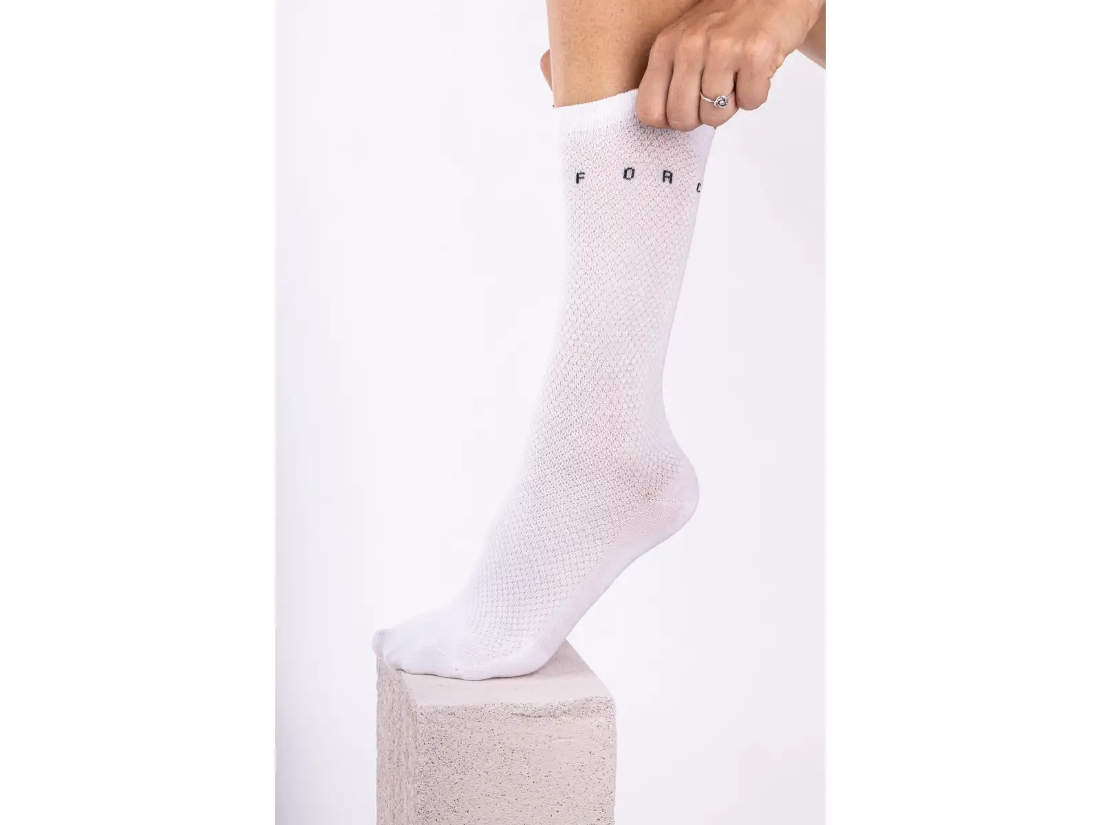 Force Snap Sport Socken Weiß
