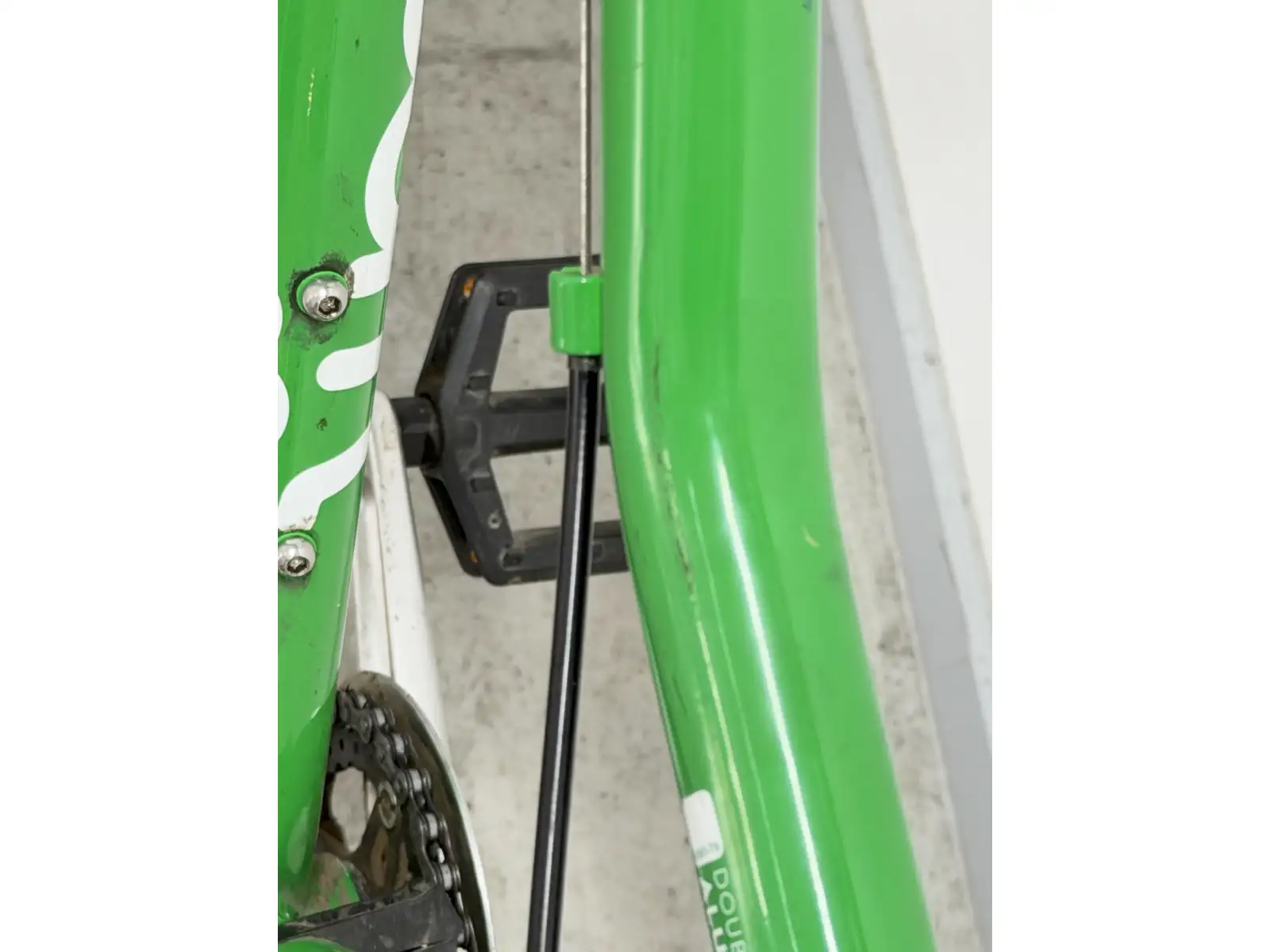 Woom 5 green 24 Kinderfahrrad BAZAR