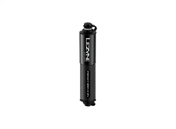 Lezyne Pocket Drive HV Loaded Pumpe Schwarz