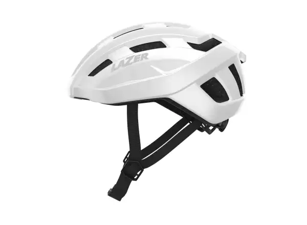 Lazer Tempo KC Straßenhelm Weiß Uni