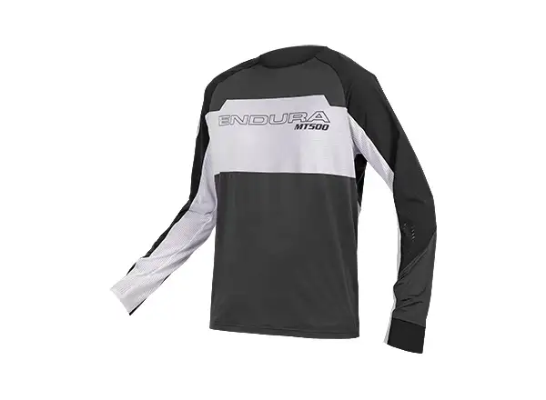 Endura MT500 Burner Lite Herren-Langarmtrikot Schwarz
