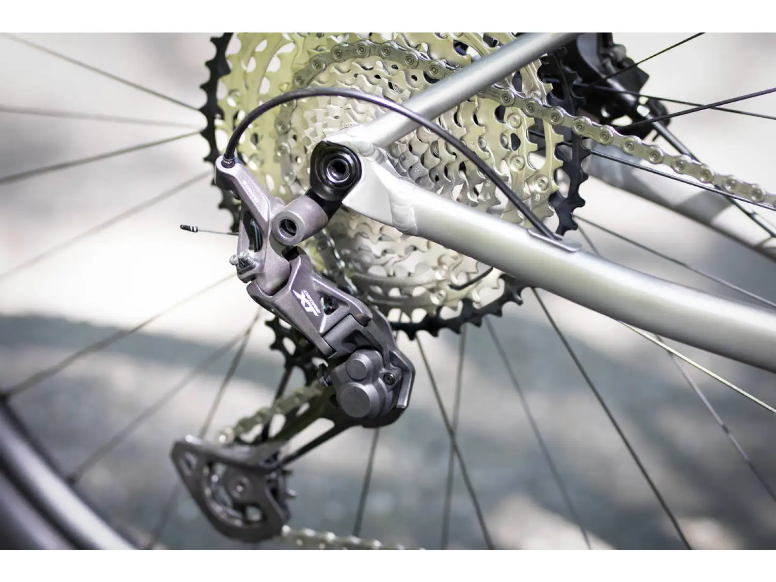 Superior XP 939 Mountainbike Brushed Alu/Hologram Chrome