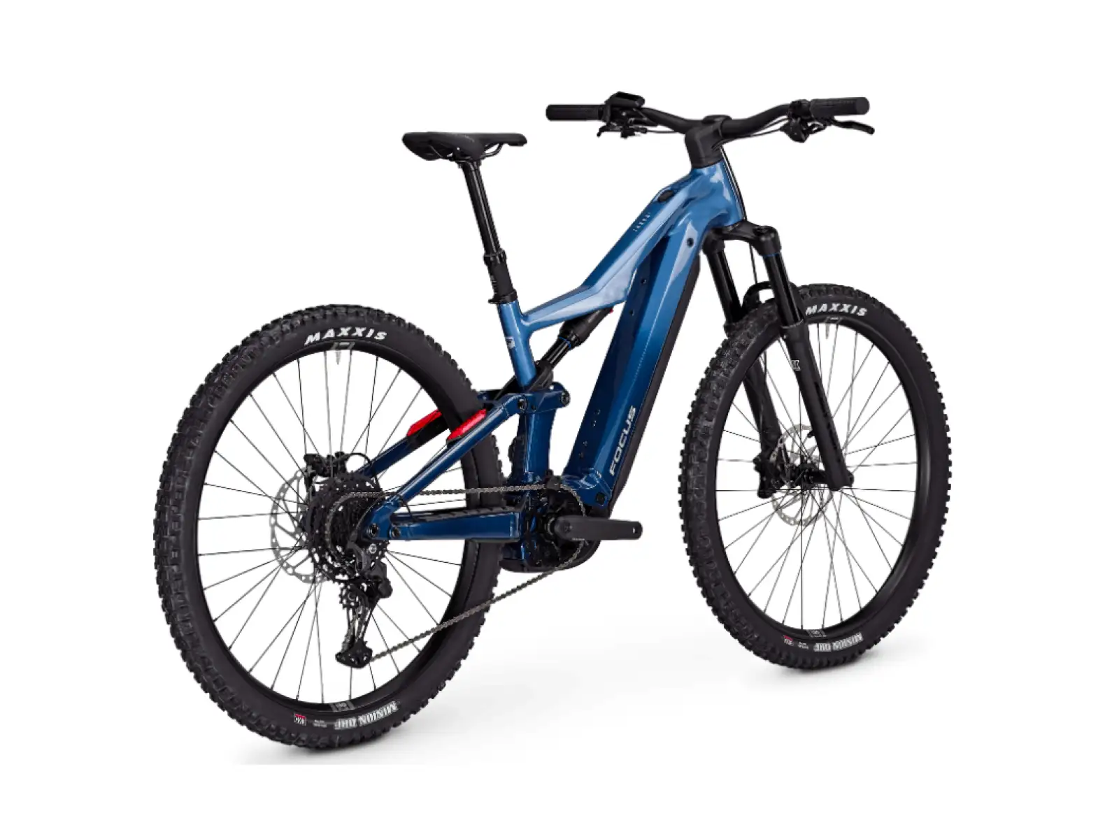 Focus Thron2 6.7 elektrisches Mountainbike 800 Wh Aliceblue / Azureblue