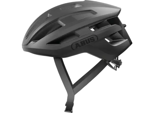 Abus PowerDome Rennradhelm Velvet Black