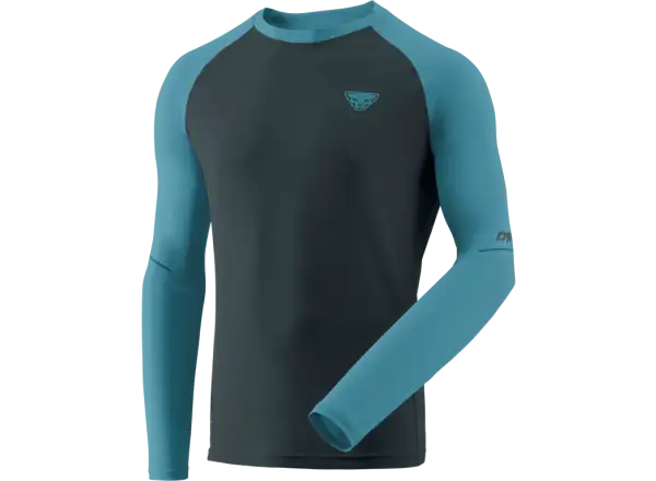 Dynafit Alpine Pro Herren Langarmshirt Blueberry/Storm Blue