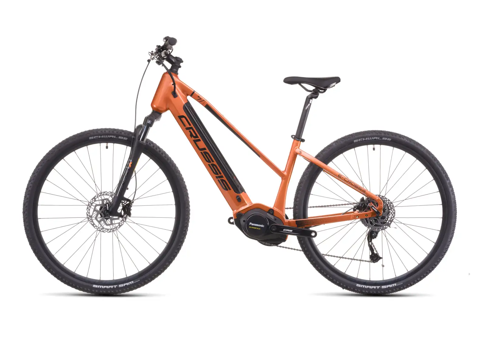 Crussis e-Cross low 7.11 691Wh Cross-Elektrofahrrad