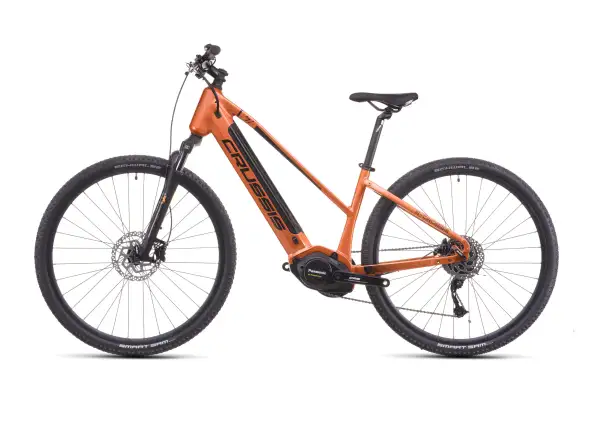 Crussis e-Cross low 7.11 691Wh Cross-Elektrofahrrad