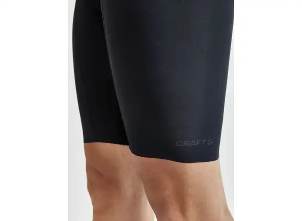 Craft Pro Aero Bib Herren Shorts mit Einsatz und Träger schwarz