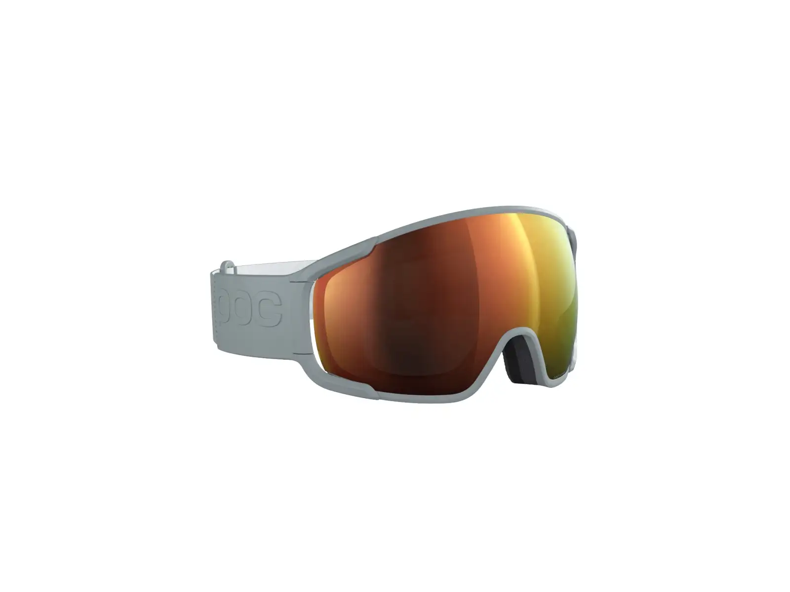 POC Zonula Skibrille Granite Grey/Partly Sunny Orange
