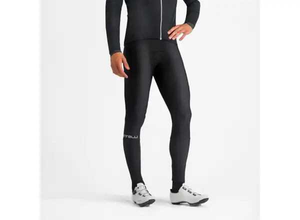 Castelli Entrata Herrenhose mit Latz Black